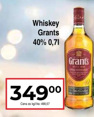 Whiskey Grants