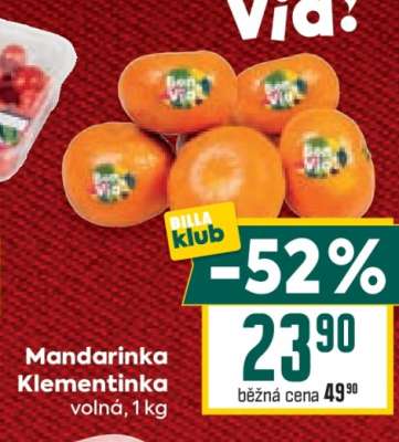 Mandarinka Klementinka