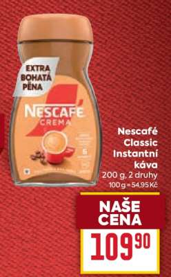 NESCAFÉ CLASSIC Instantní káva