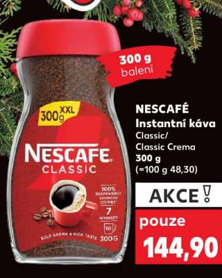 NESCAFÉ Instantní káva