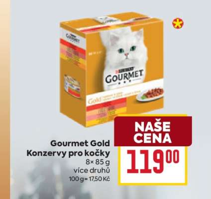 Gourmet Gold Konzervy pro kočky