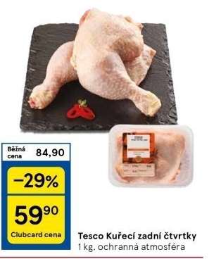 Tesco Kuřecí zadní čtvrtky