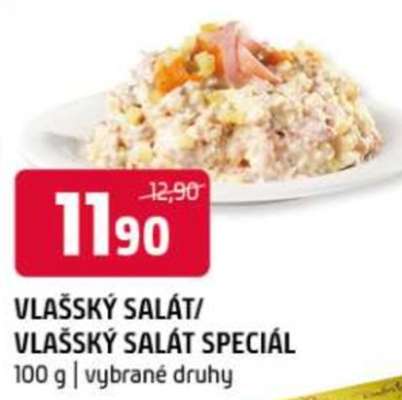 Vlašský salát/Vlašský salát speciál