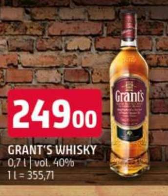 GRANT’S Whisky