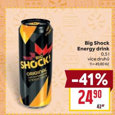 Big Shock energy drink