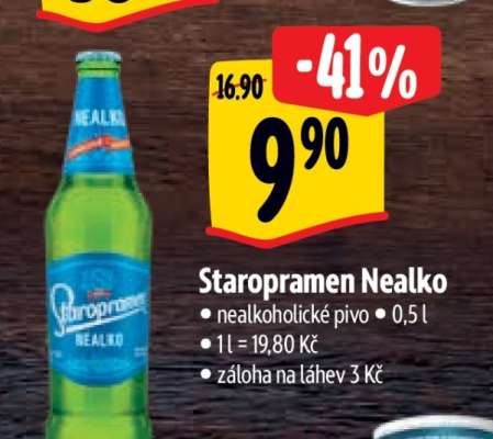 Staropramen Nealko