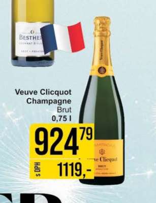 Veuve Clicquot Champagne