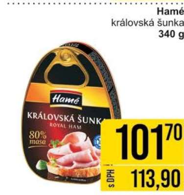 Hamé Královská šunka