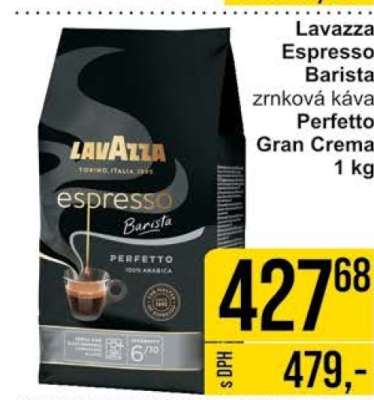 Lavazza Espresso Barista Perfetto