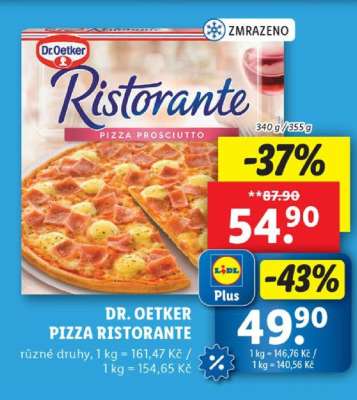 Dr. Oetker Pizza Ristorante