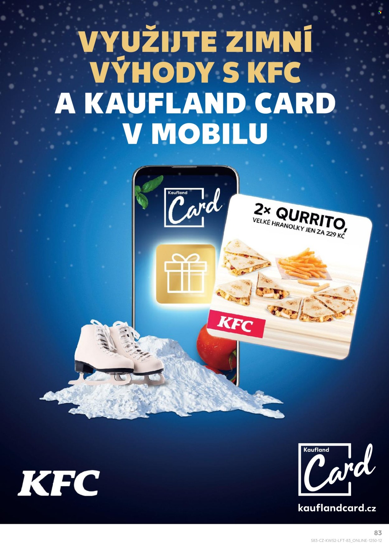 Leták Kaufland - 27.12.2024 - 31.12.2024. Strana 1