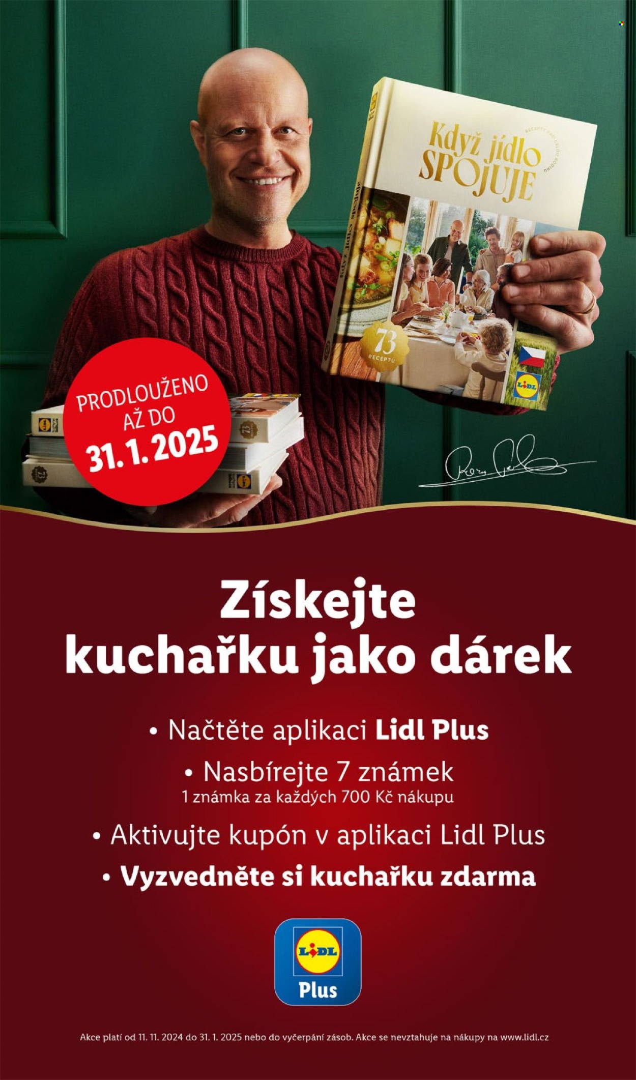 Leták Lidl - 30.12.2024 - 5.1.2025. Strana 1