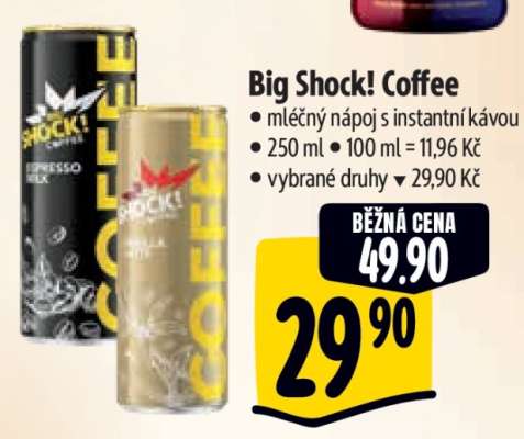 Big Shock! Coffee