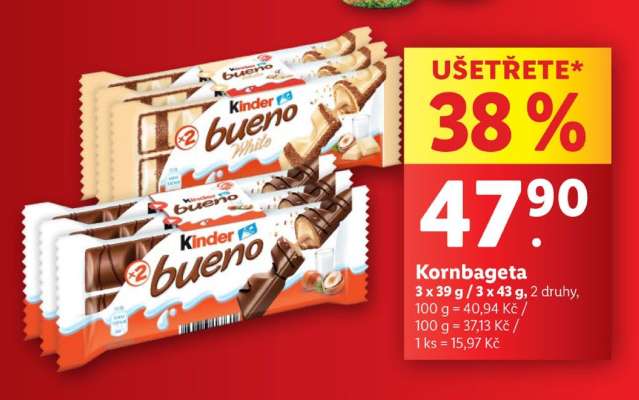 KINDER BUENO