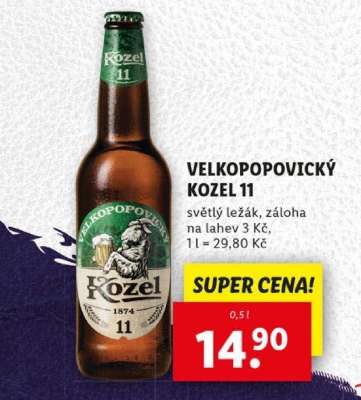 Velkopopovický Kozel 11