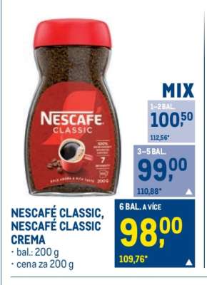 NESCAFÉ CLASSIC, NESCAFÉ CLASSIC CREMA