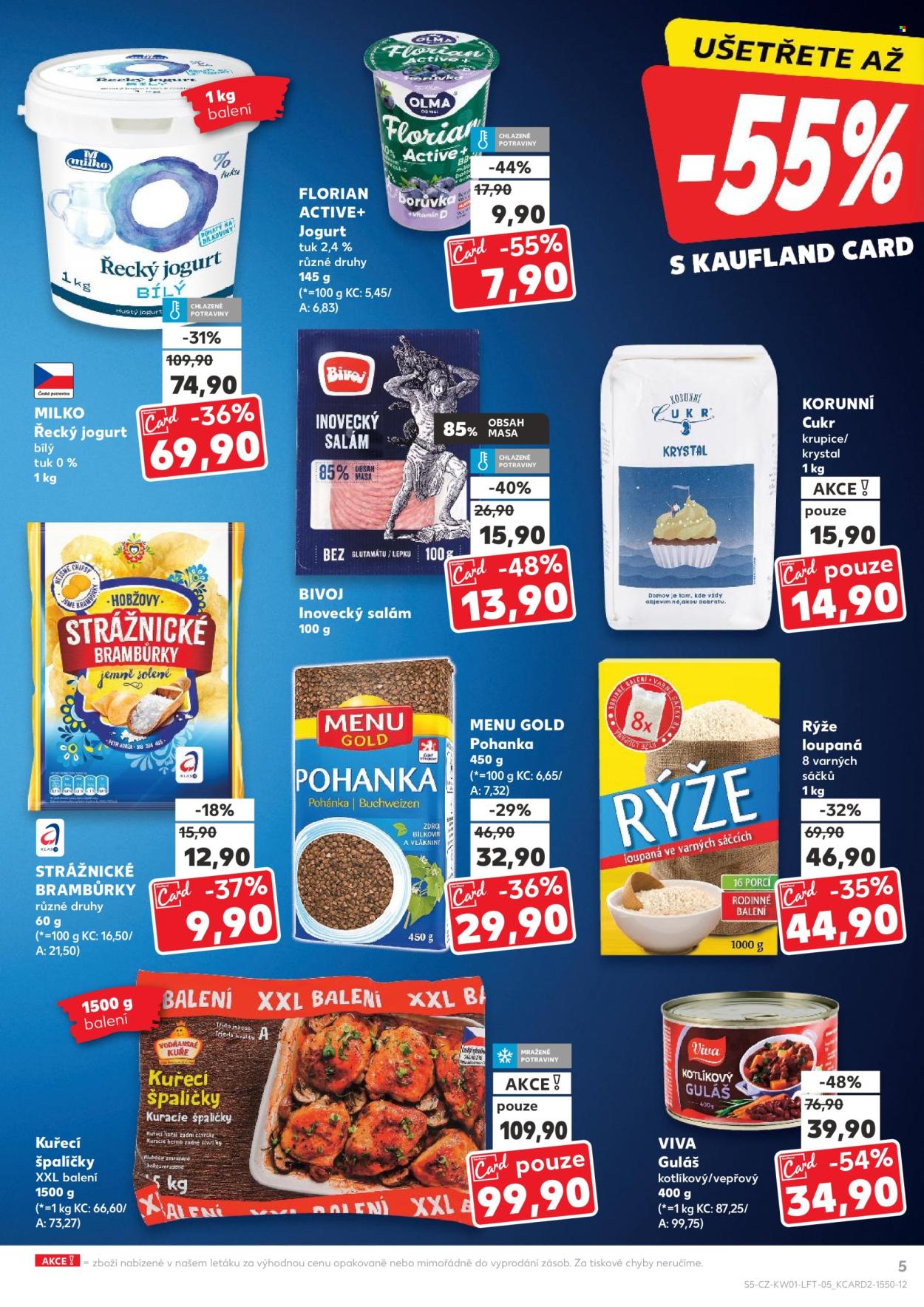 Leták Kaufland - 2.1.2025 - 7.1.2025. Strana 1