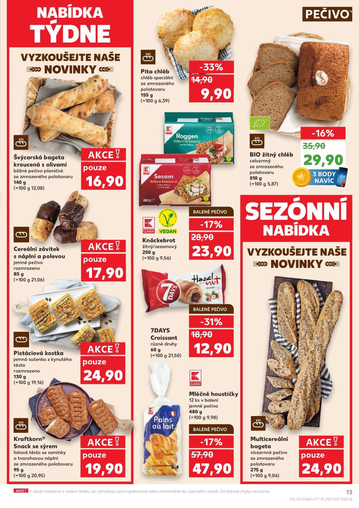 Leták Kaufland - 2.1.2025 - 7.1.2025. Strana 1