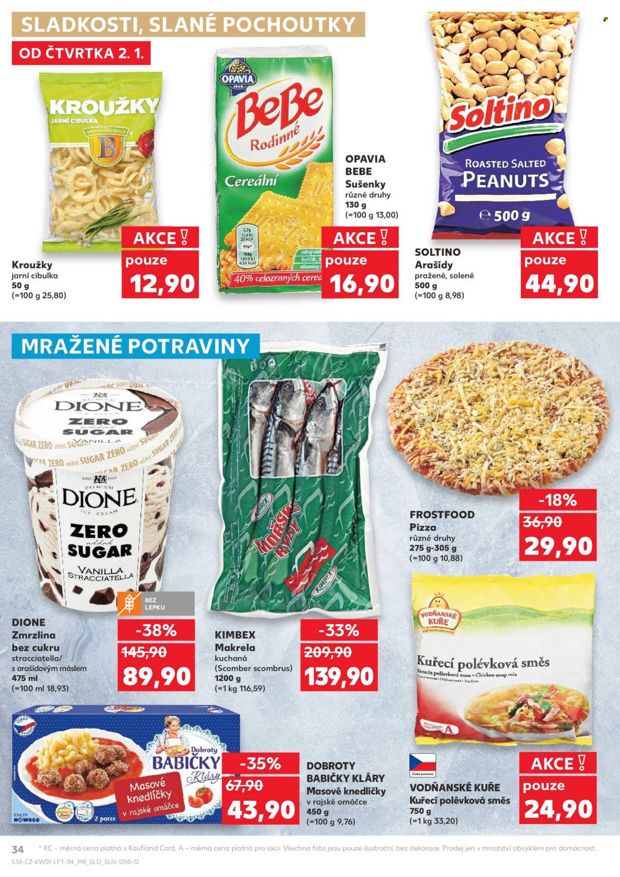 Leták Kaufland - 2.1.2025 - 7.1.2025. Strana 1