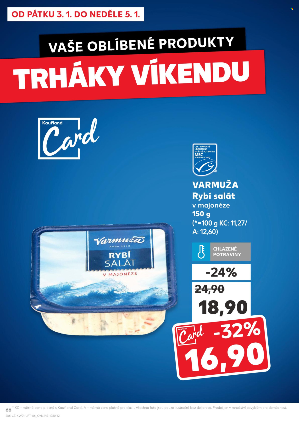 Leták Kaufland - 2.1.2025 - 7.1.2025. Strana 1