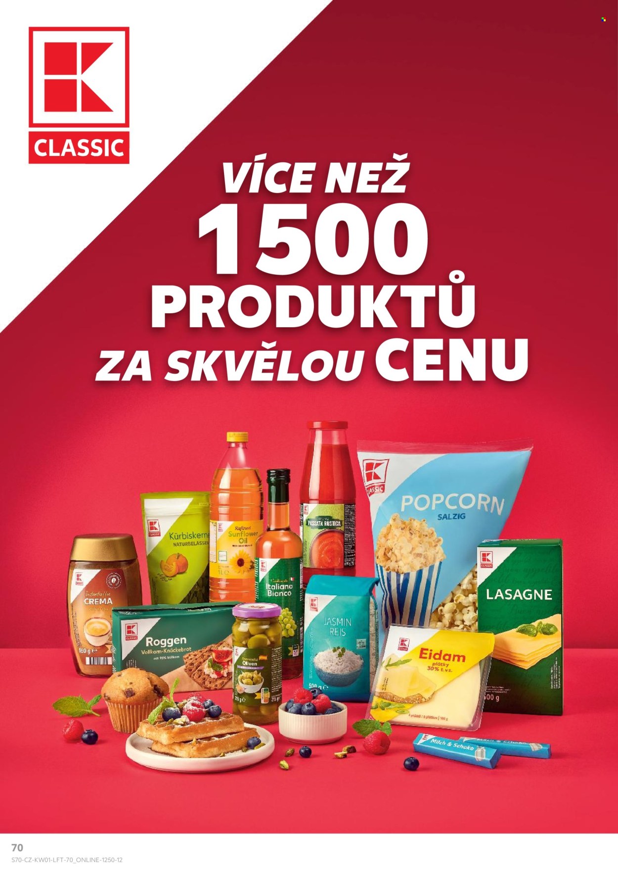 Leták Kaufland - 2.1.2025 - 7.1.2025. Strana 1