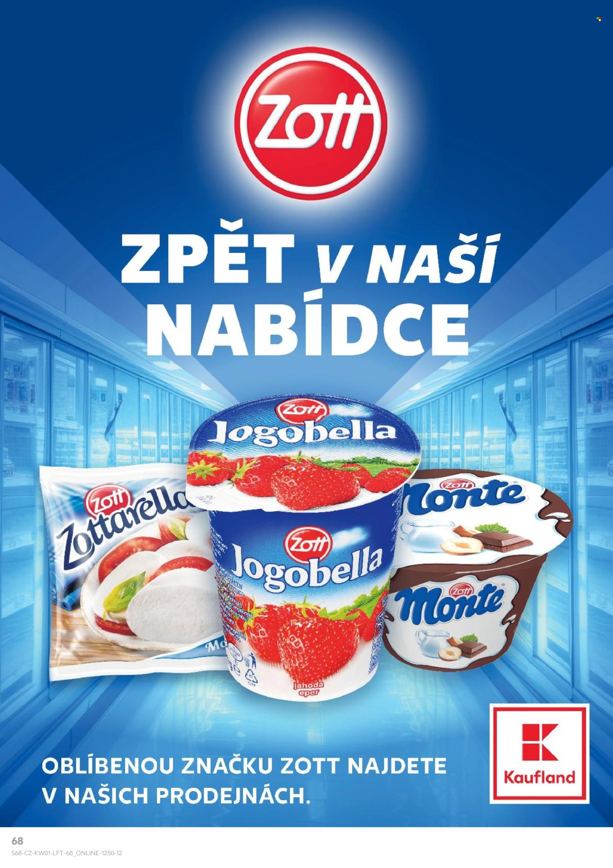 Leták Kaufland - 2.1.2025 - 7.1.2025. Strana 1