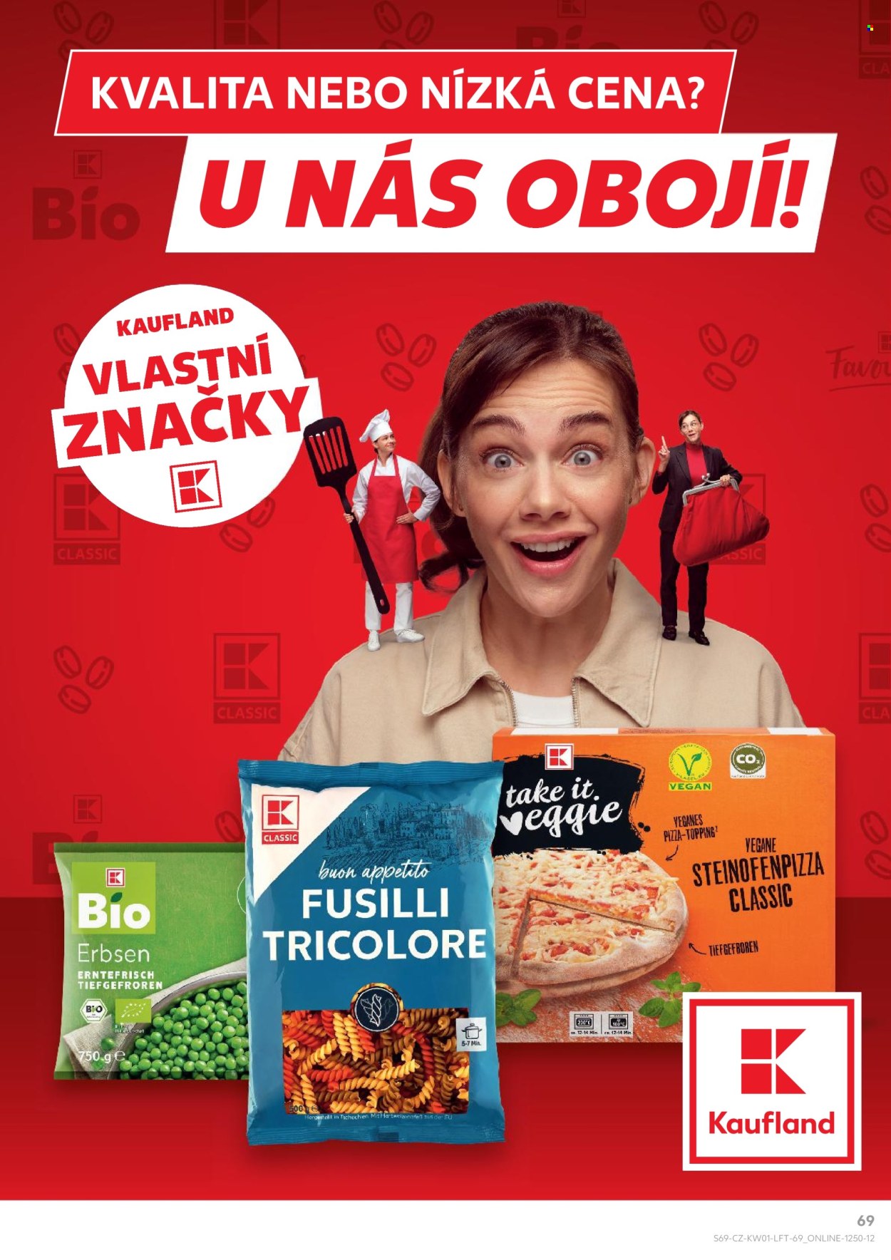 Leták Kaufland - 2.1.2025 - 7.1.2025. Strana 1