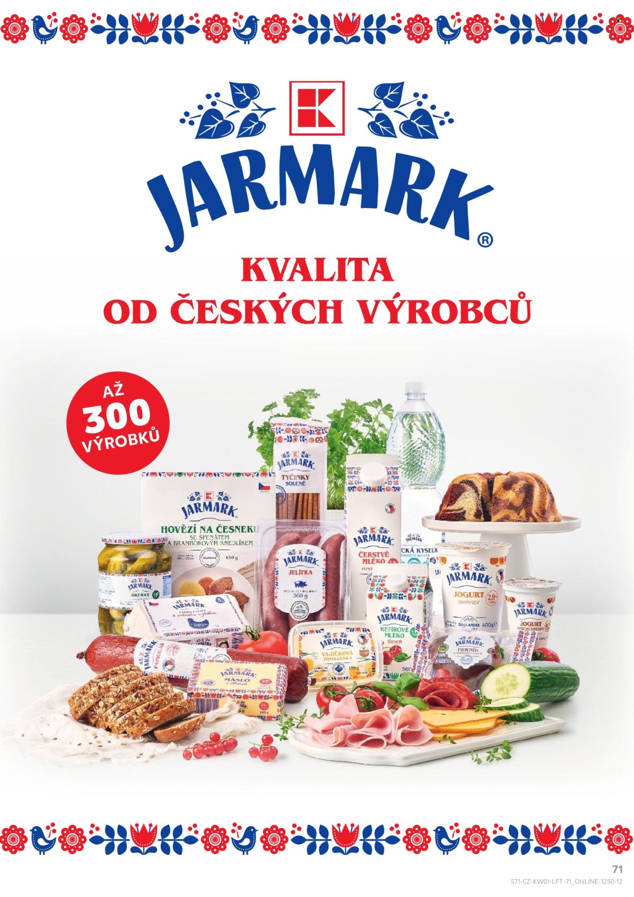 Leták Kaufland - 2.1.2025 - 7.1.2025. Strana 1