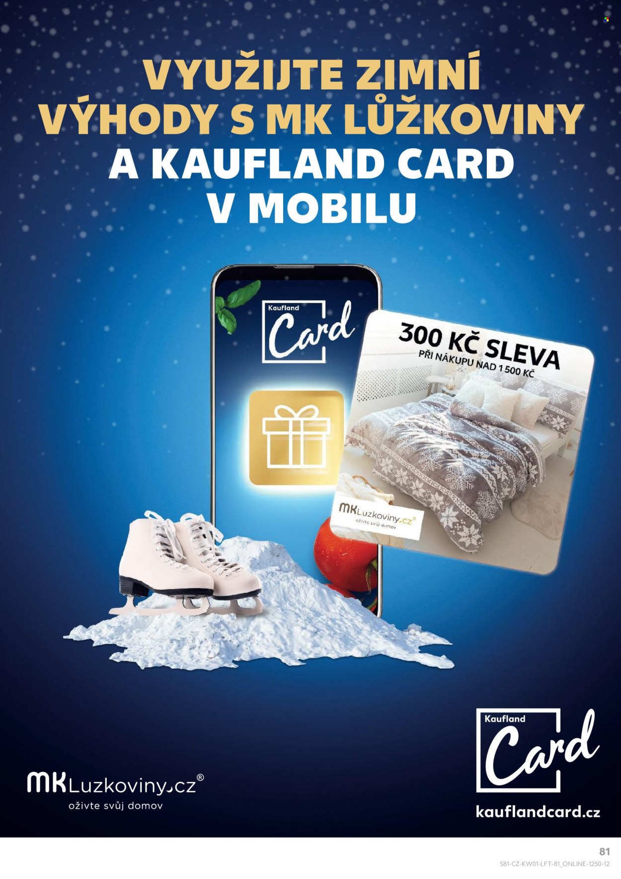 Leták Kaufland - 2.1.2025 - 7.1.2025. Strana 1