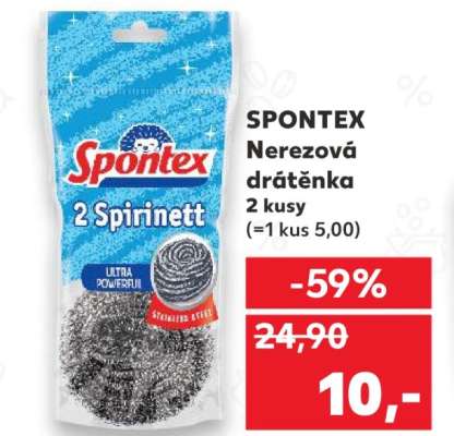 Spontex NEREZOVÁ DRÁTĚNKA