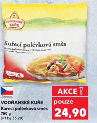 VODŇANSKÉ KUŘE Kuřecí polévková směs