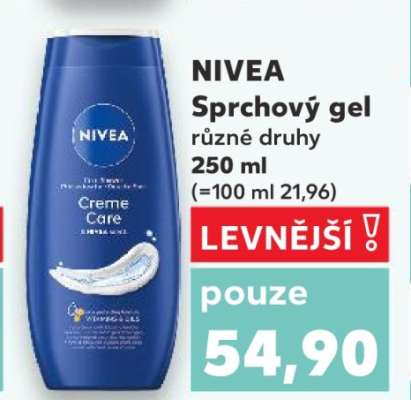 Nivea sprchový gel