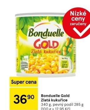 Bonduelle Gold Zlatá kukuřice