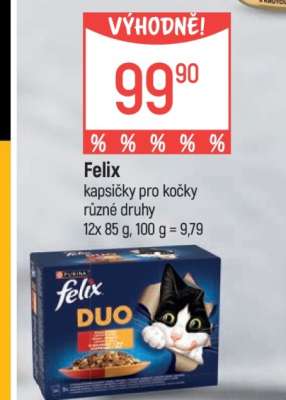 Felix kapsičky pro kočky