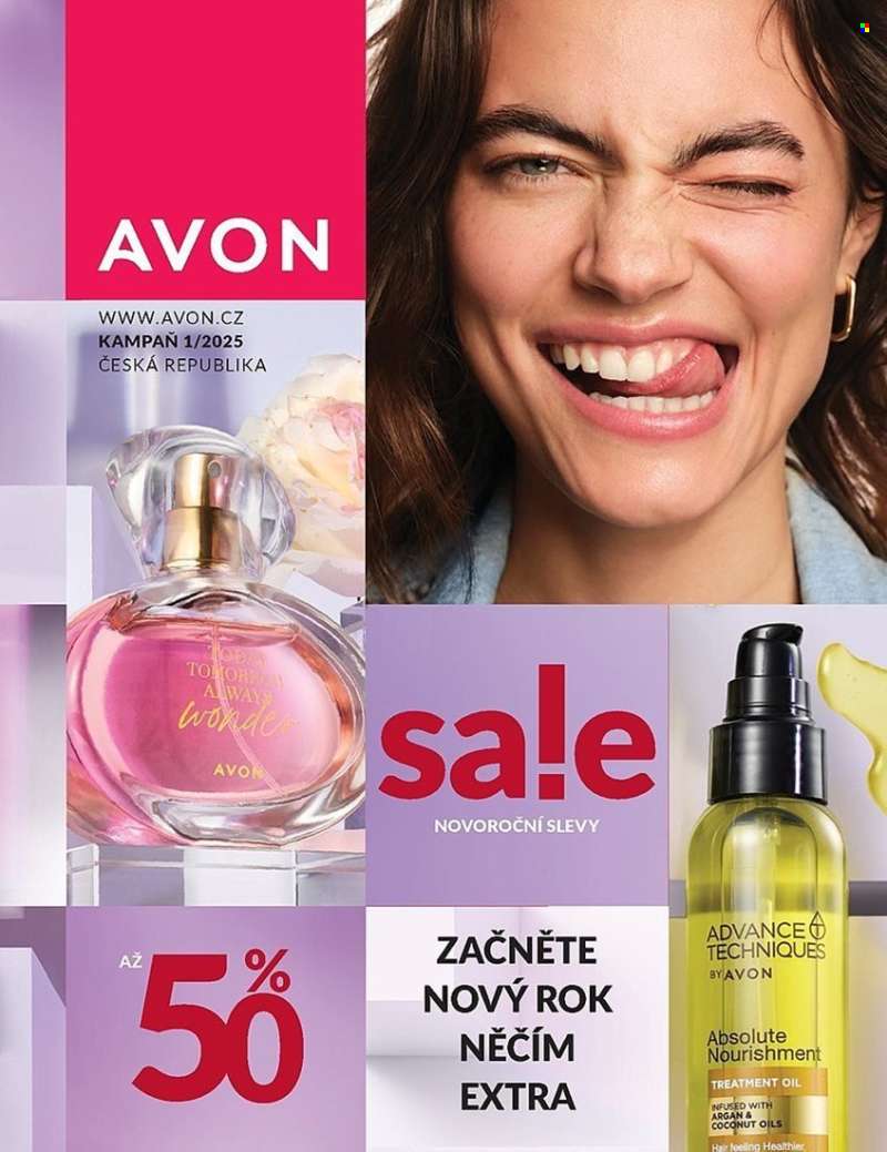 Leták AVON - 1.1.2025 - 31.1.2025.