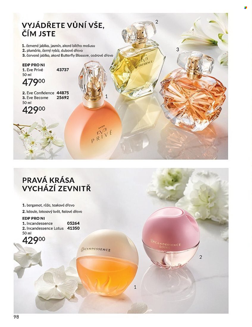 Leták AVON - 1.1.2025 - 31.1.2025. Strana 1