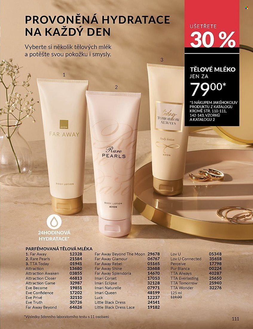 Leták AVON - 1.1.2025 - 31.1.2025. Strana 1