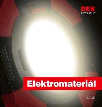 Leták DEK.