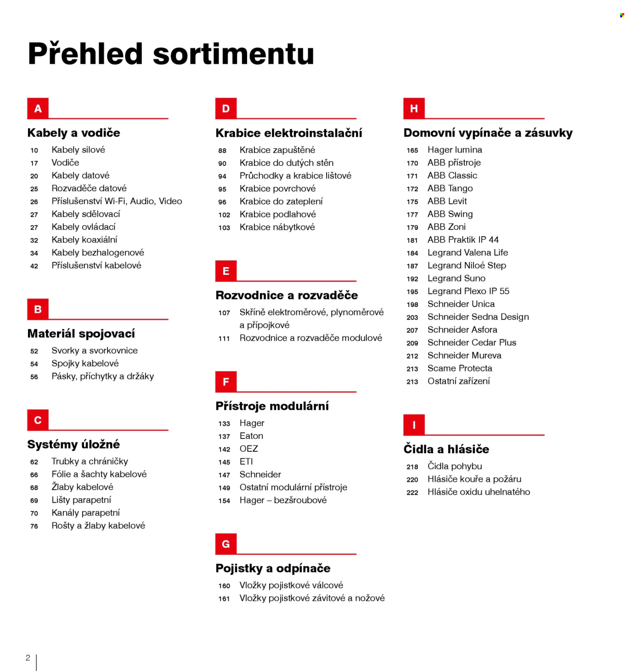 Leták DEK. Strana 4