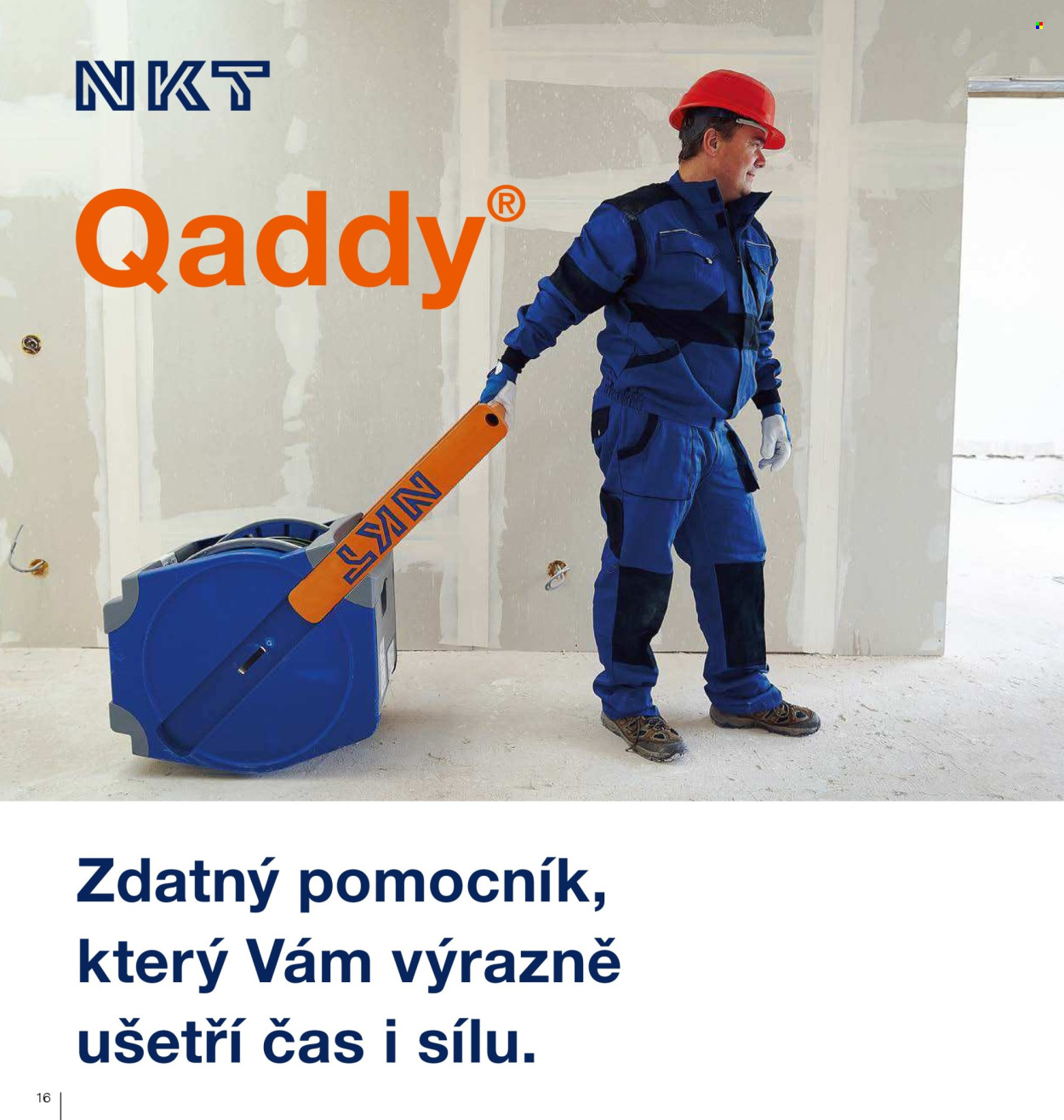 Leták DEK. Strana 18