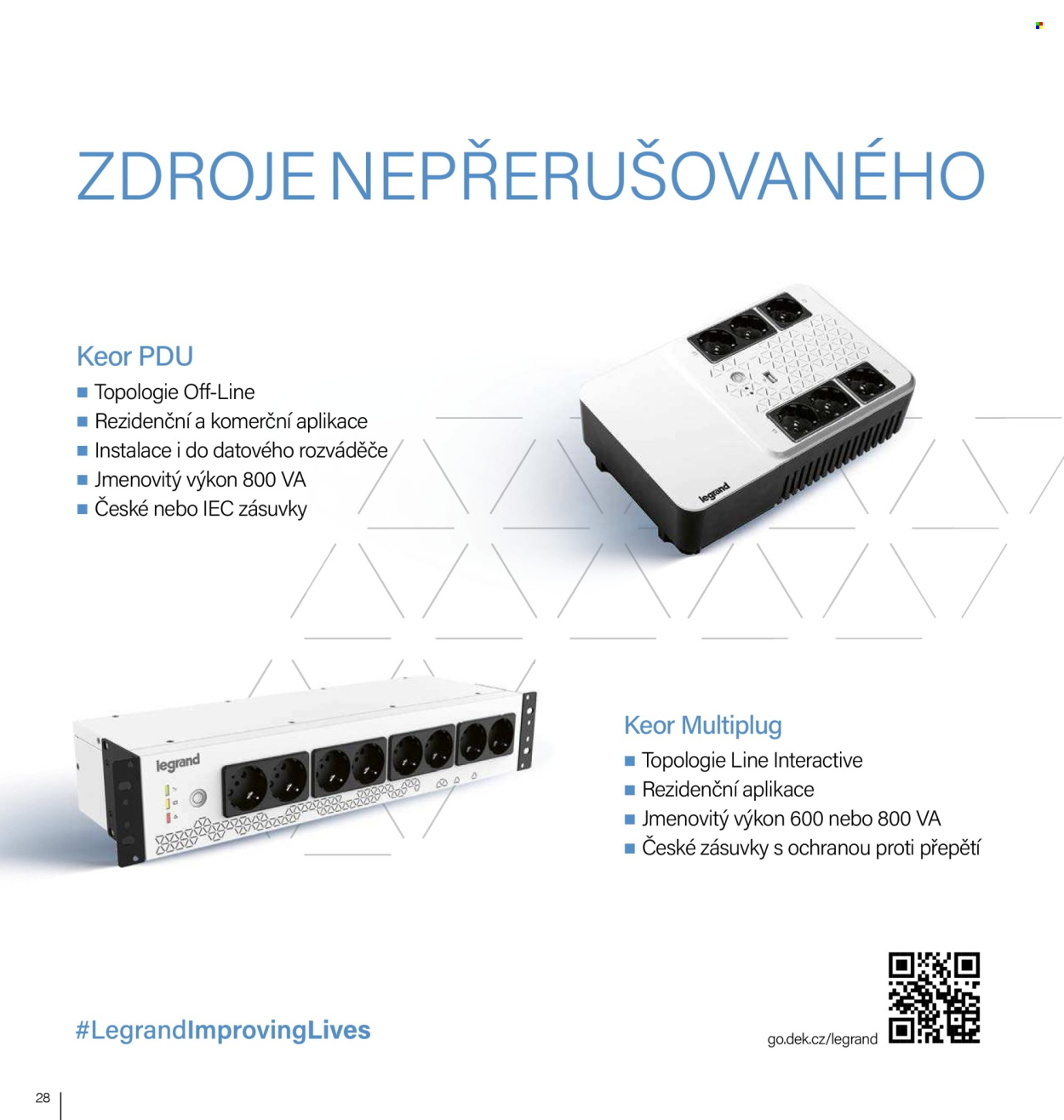 Leták DEK. Strana 30