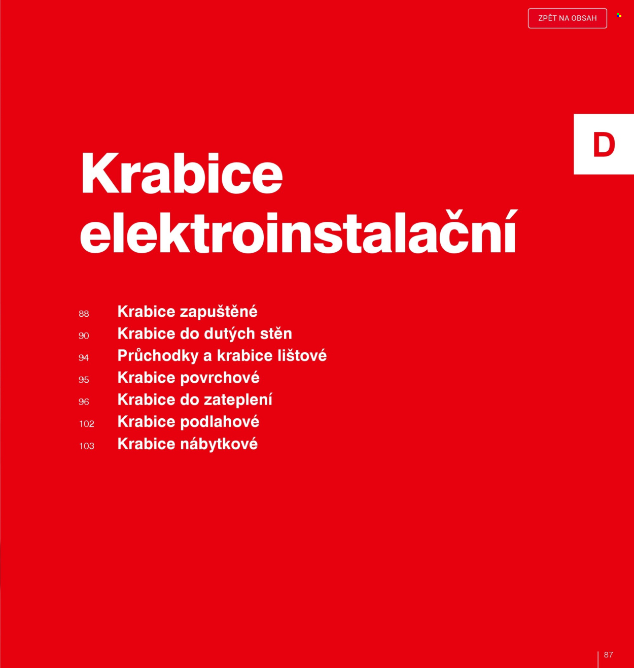 Leták DEK. Strana 89