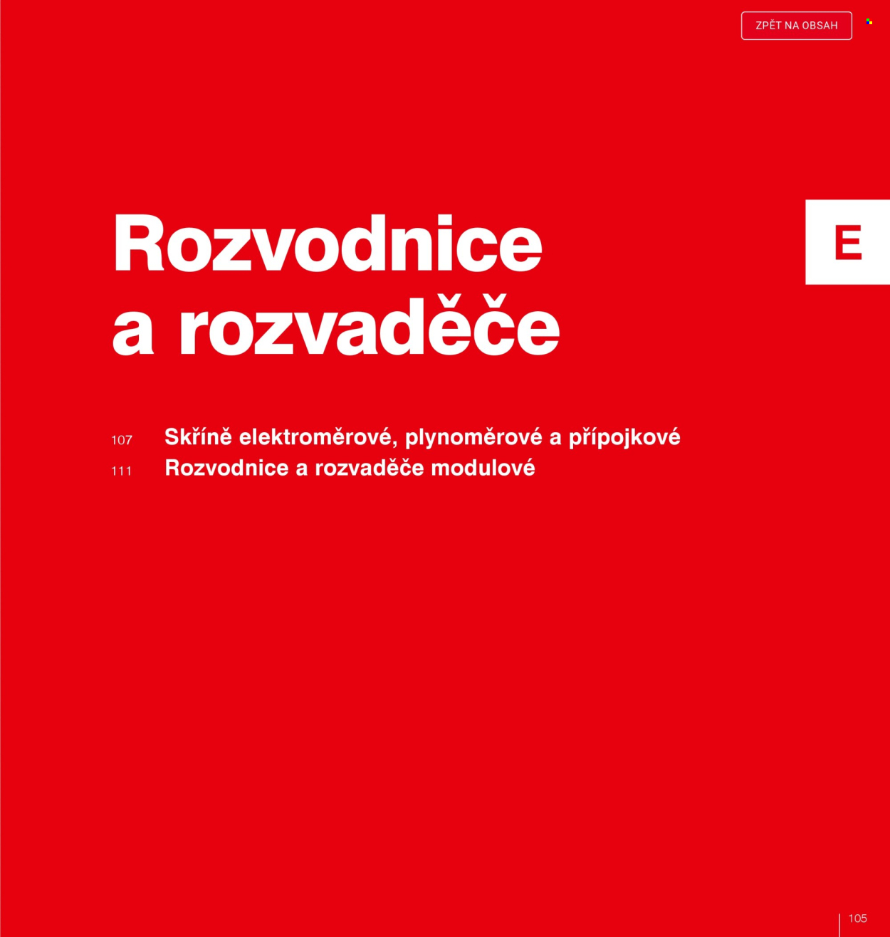 Leták DEK. Strana 107