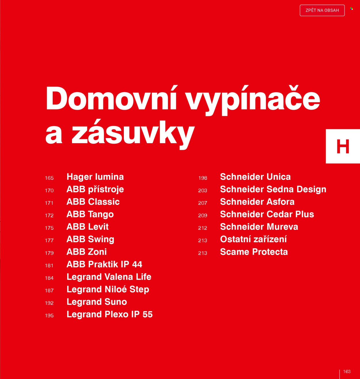 Leták DEK. Strana 165