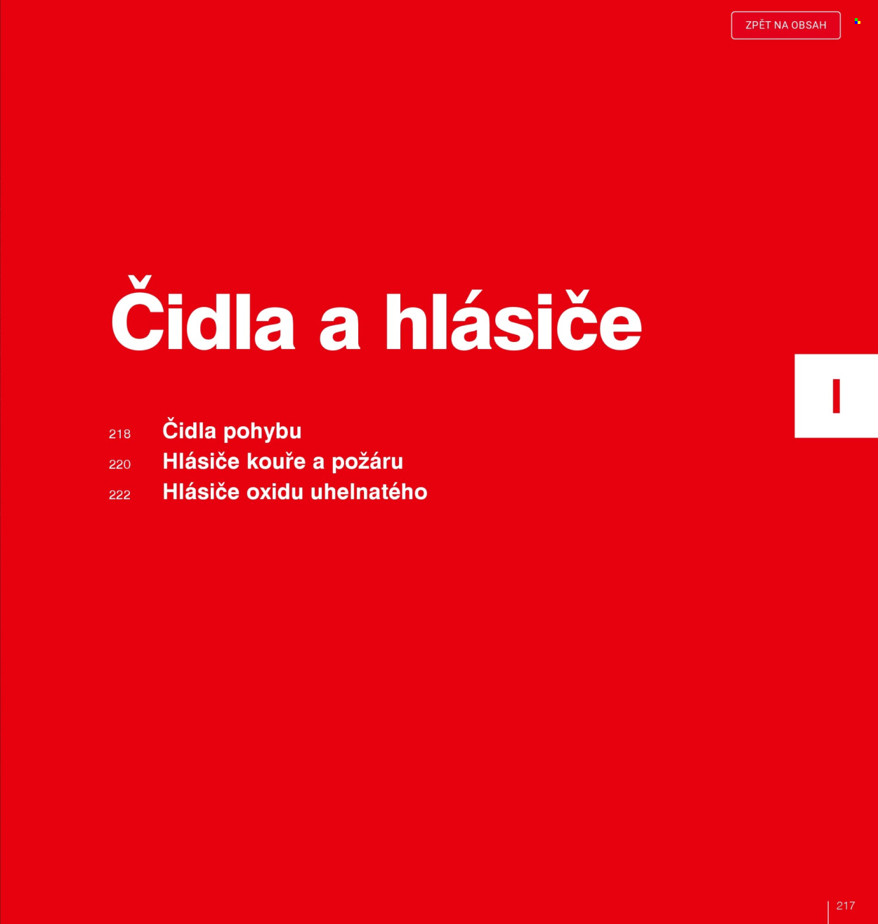 Leták DEK. Strana 219