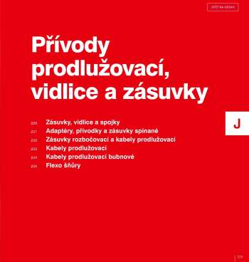 thumbnail - Prodlužovací kabel