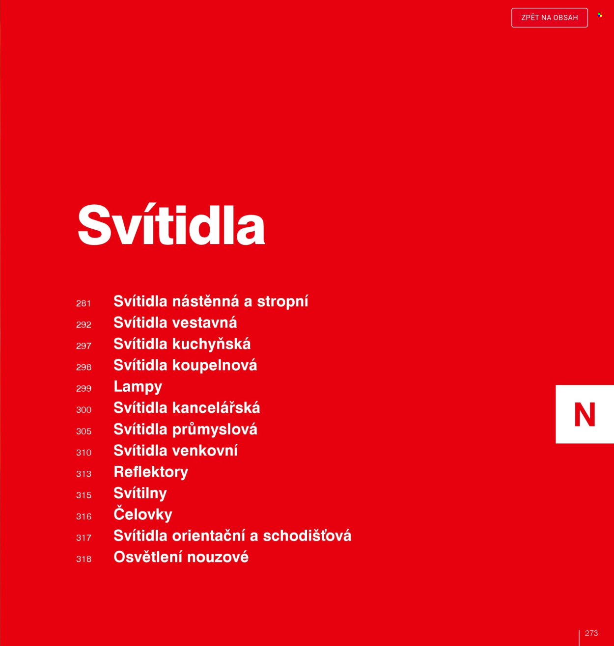 Leták DEK. Strana 275