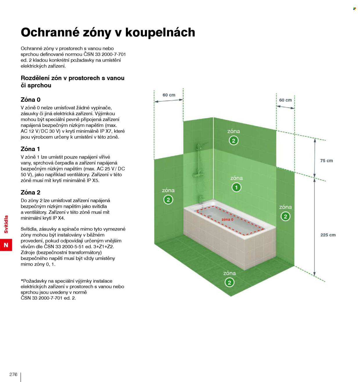 Leták DEK. Strana 1