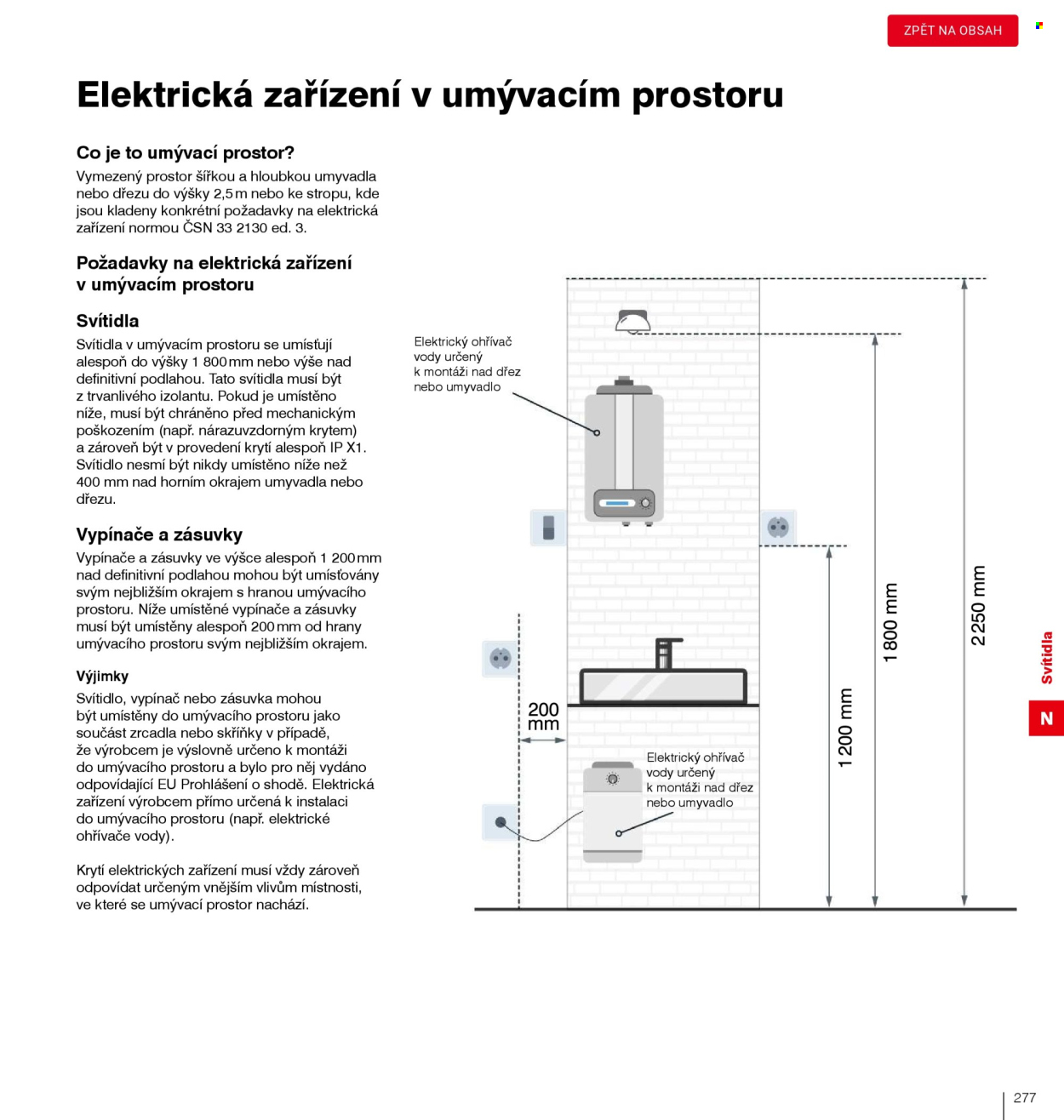 Leták DEK. Strana 1