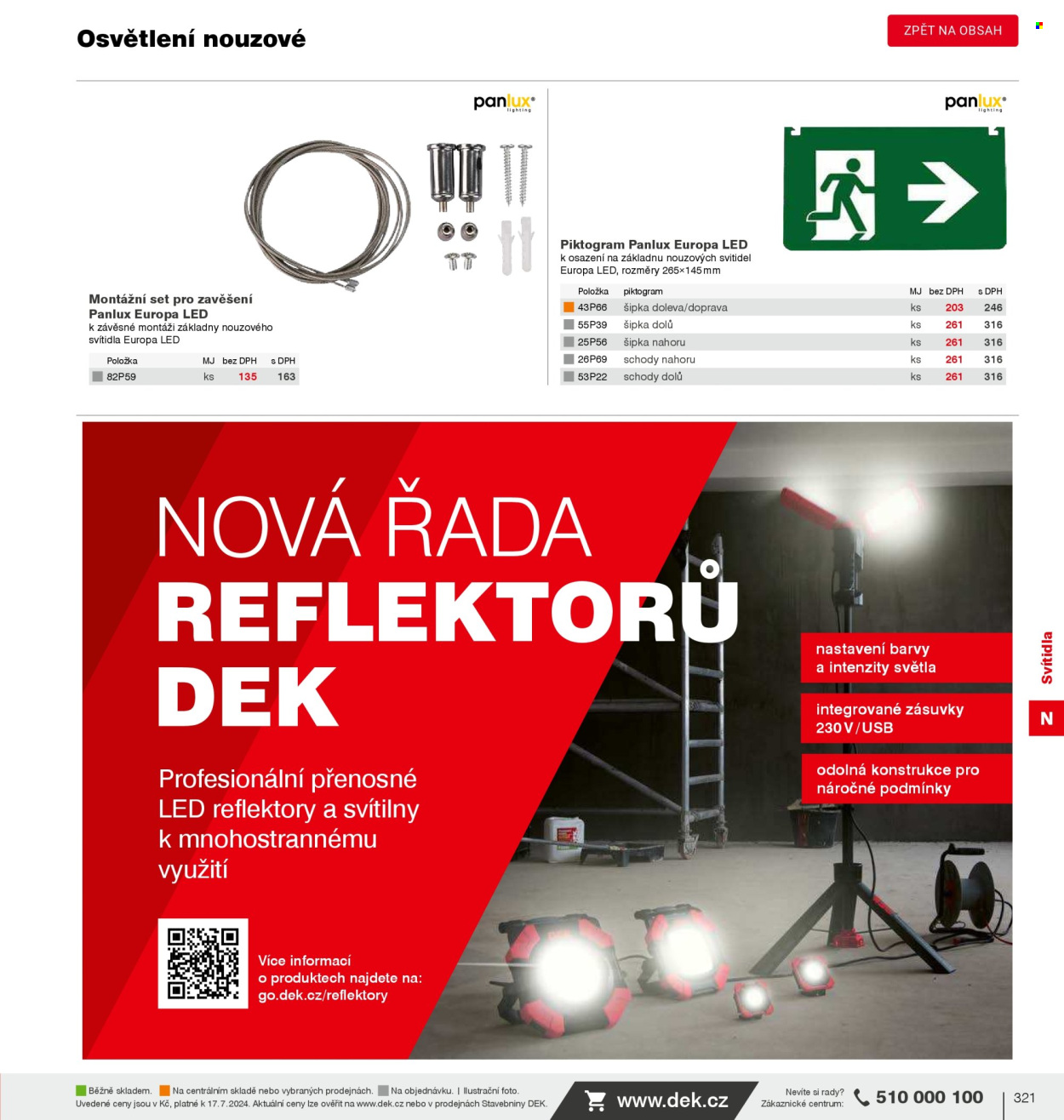 Leták DEK. Strana 323